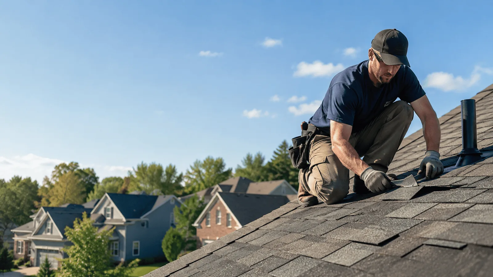 Roof Leak Repair in Homerville, OH near me